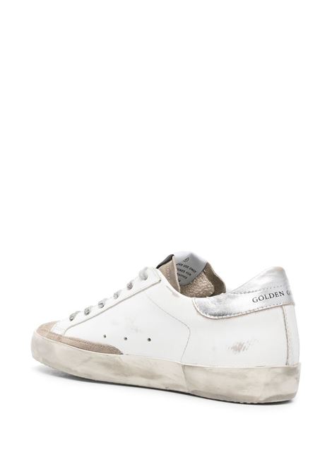 sneakers super star in argento e zebrato golden goose - donna GOLDEN GOOSE | GWF00101F00269281571